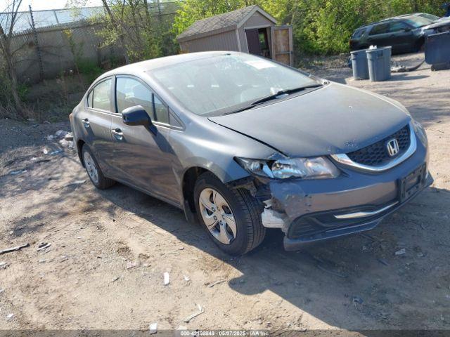  Salvage Honda Civic