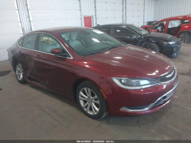  Salvage Chrysler 200