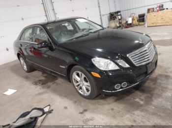  Salvage Mercedes-Benz E-Class