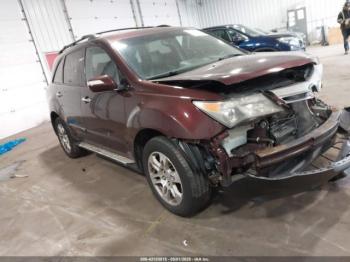  Salvage Acura MDX