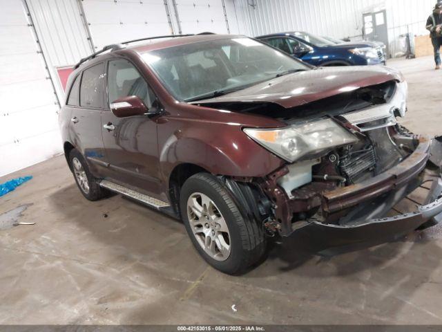  Salvage Acura MDX