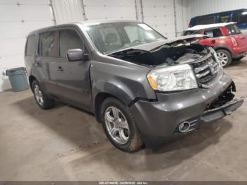  Salvage Honda Pilot