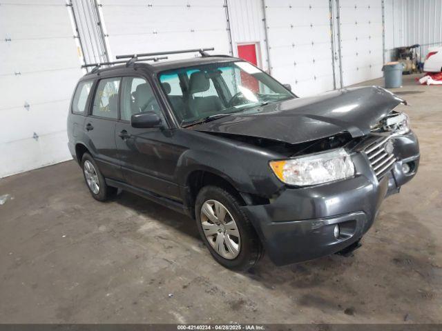  Salvage Subaru Forester