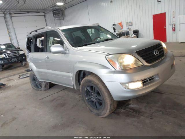  Salvage Lexus Gx