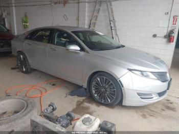  Salvage Lincoln MKZ Hybrid