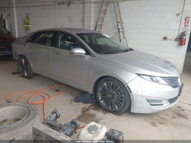  Salvage Lincoln MKZ Hybrid