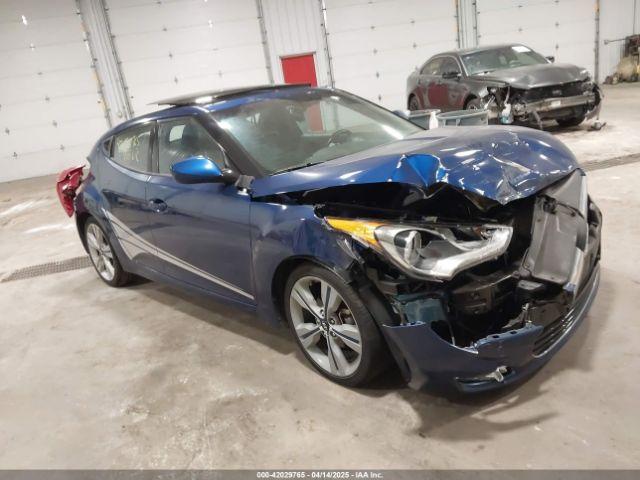  Salvage Hyundai VELOSTER