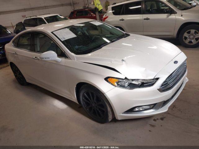 Salvage Ford Fusion