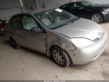  Salvage Toyota Prius