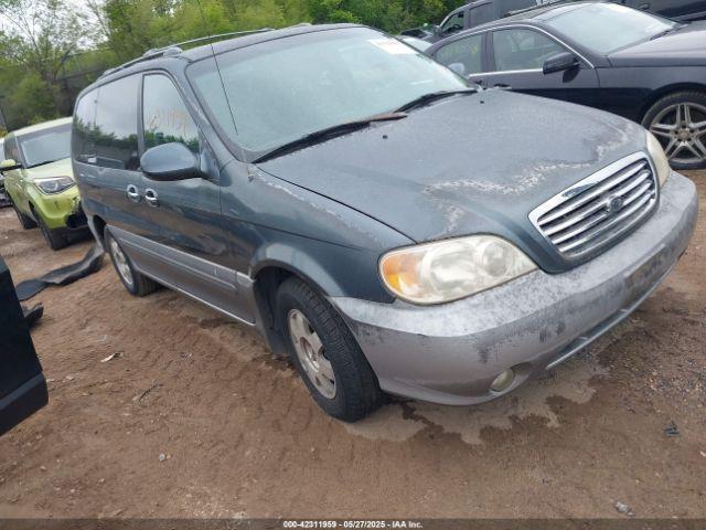  Salvage Kia Sedona
