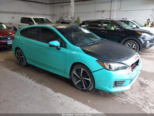  Salvage Subaru Impreza