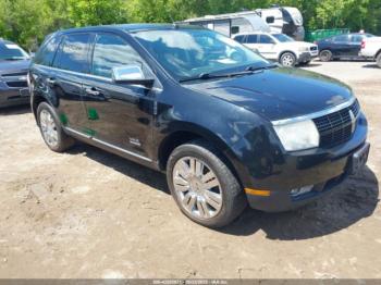  Salvage Lincoln MKX