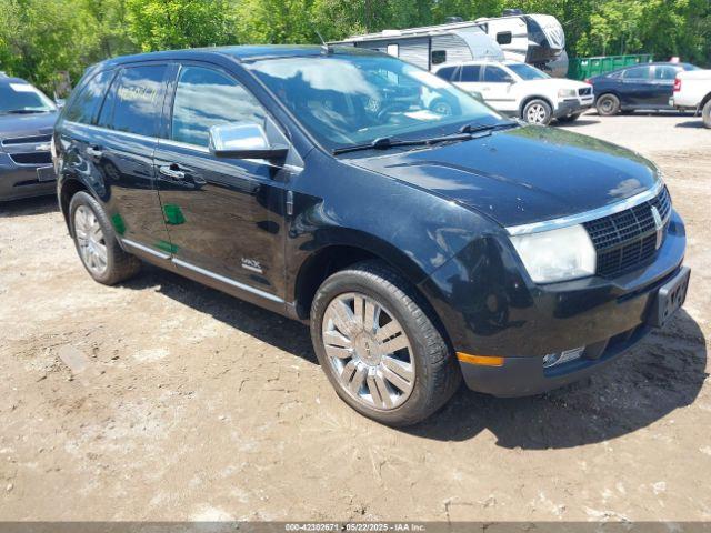 Salvage Lincoln MKX