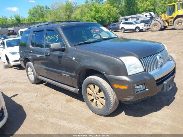  Salvage Mercury Mountaineer