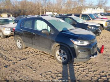  Salvage Chevrolet Trax
