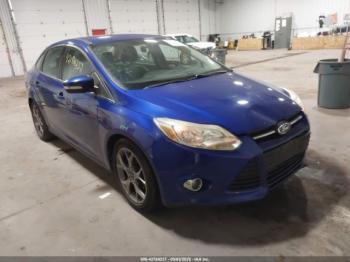  Salvage Ford Focus
