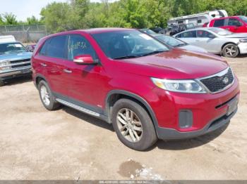  Salvage Kia Sorento