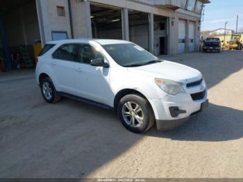  Salvage Chevrolet Equinox