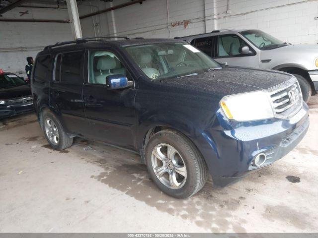  Salvage Honda Pilot
