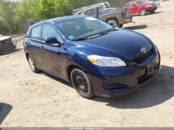  Salvage Toyota Matrix