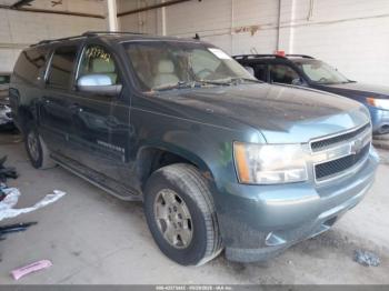  Salvage Chevrolet Suburban