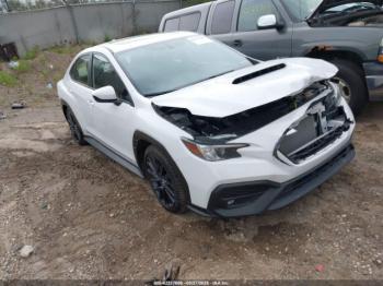  Salvage Subaru WRX