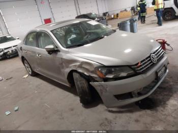  Salvage Volkswagen Passat