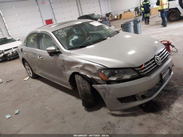  Salvage Volkswagen Passat