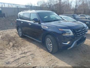 Salvage Nissan Armada