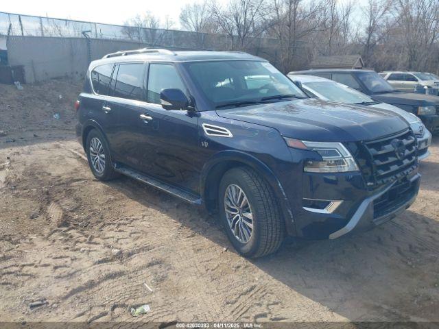  Salvage Nissan Armada