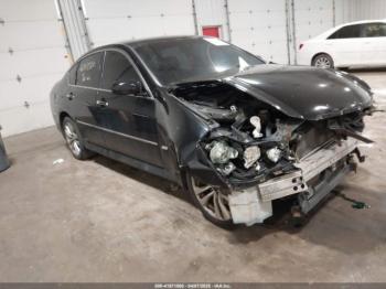  Salvage INFINITI M35x