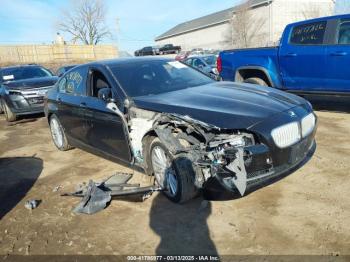  Salvage BMW 5 Series