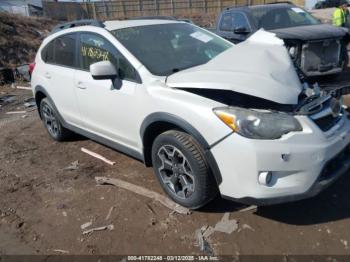  Salvage Subaru Crosstrek