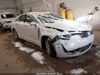  Salvage Lincoln MKZ
