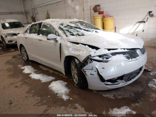  Salvage Lincoln MKZ