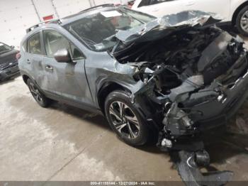  Salvage Subaru Crosstrek