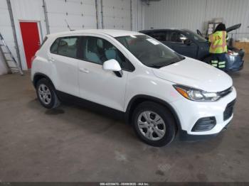  Salvage Chevrolet Trax