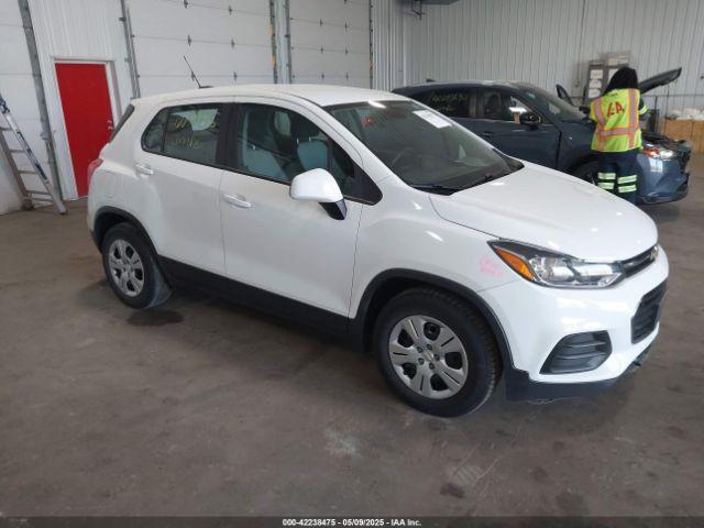  Salvage Chevrolet Trax