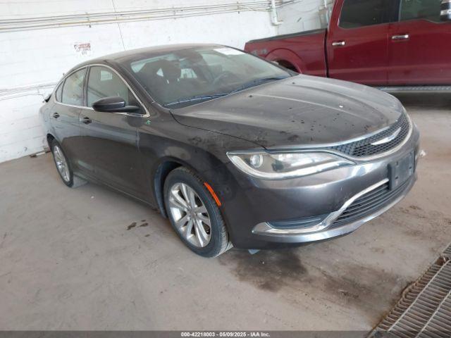  Salvage Chrysler 200