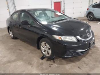  Salvage Honda Civic