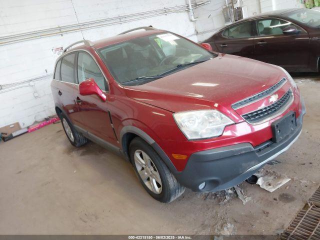  Salvage Chevrolet Captiva