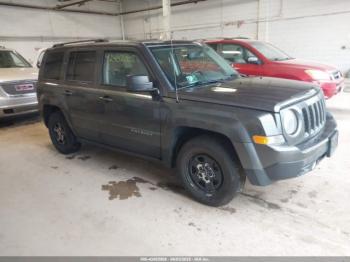  Salvage Jeep Patriot