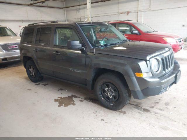  Salvage Jeep Patriot