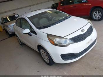  Salvage Kia Rio