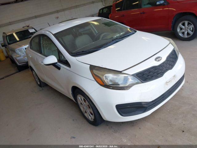 Salvage Kia Rio