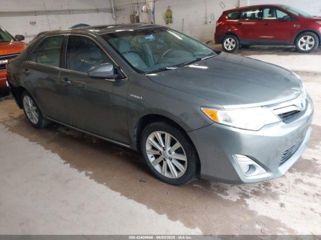  Salvage Toyota Camry