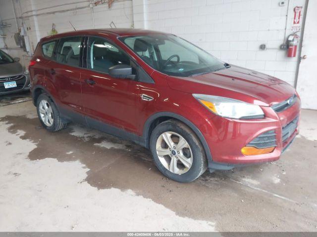  Salvage Ford Escape
