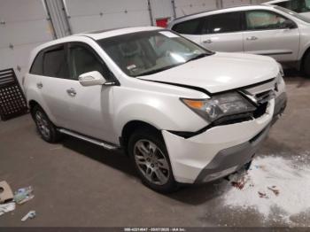  Salvage Acura MDX