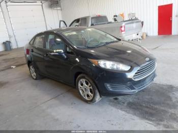  Salvage Ford Fiesta