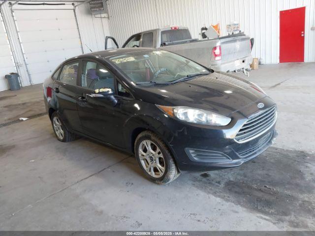  Salvage Ford Fiesta
